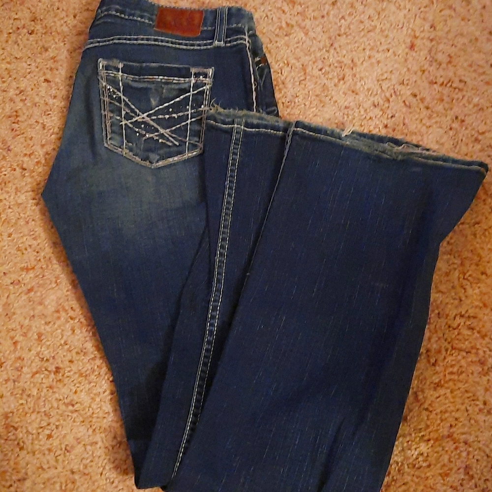 BKE Stella Stretch bootcut jeans